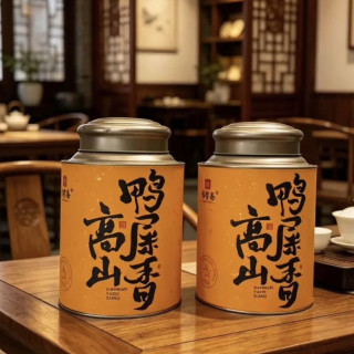 鸣馨斋 凤凰单枞茶鸭屎香单丛茶兰花香250g