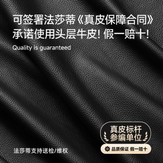 FA SA DI HOUSEHOLD 政府补贴法莎蒂零靠墙意式躺椅真皮多功能沙发客厅头等太空电动舱