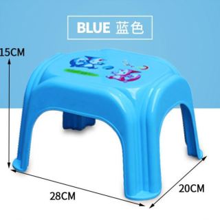 天猫 塑料加厚凳子儿童矮凳子经济型成人家用小板凳换鞋凳浴室客厅椅子