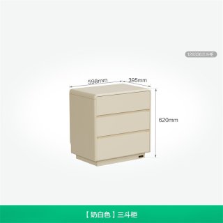 全友 家居2026新款收纳斗柜一体梳妆台卧室家用小户型转角化妆桌子