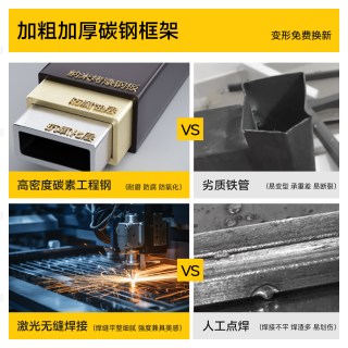 SAMEDREAM 沙发床折叠两用一体单人小户型客厅多功能折叠床2026新款可长期睡