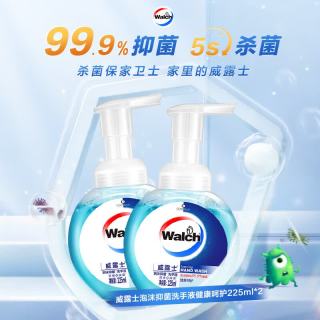 威露士 泡沫洗手液 除菌 225ml*2