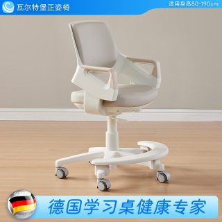 Sugar Swan 德国SugarSwan糖天鹅正姿儿童学习椅小学生可升降写字椅靠背座椅