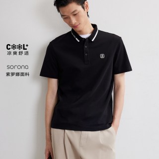 杰克琼斯 凉感 男士Polo衫