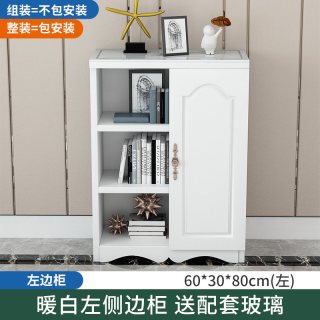 孪酷缘 电视柜收纳储物柜一体2026新款客厅家用小户型简易地柜电视机柜子