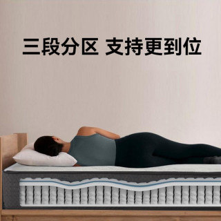 席梦思 美国simmons席梦思床垫官方旗舰店品牌弹簧护脊1.5米1.8新曙光Pro