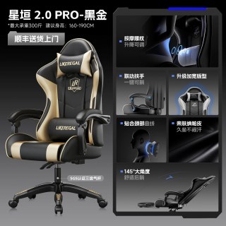 杰庭 电竞椅游戏电脑椅舒适久坐家用电竞桌沙发椅座椅可躺人体工学椅子
