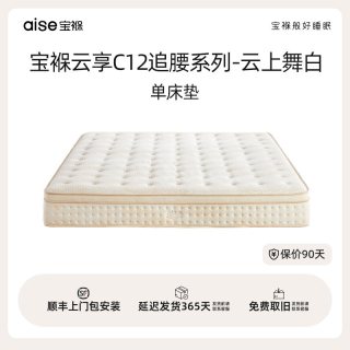 喜临门 线下同款电动智能床垫左右分区