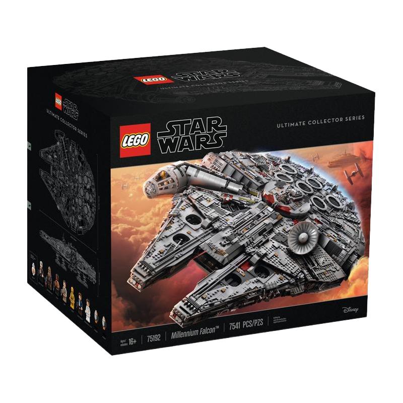 LEGO乐高 75192 千年隼 UCS系列 拼插积木
