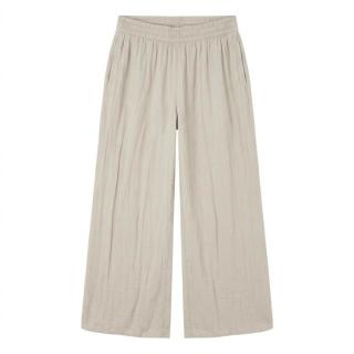 限尺码：ZARA 女士宽松阔腿休闲长裤