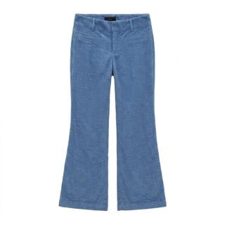 ZARA 女士时尚潮流纯色简约竖纹设计感日常通勤百搭休闲直筒裤