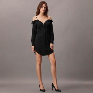 alexanderwang ALEXANDER WANG 女式吊带衬衫连衣裙
