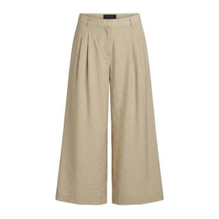 限尺码：Massimo Dutti 女士时尚潮流纯色简约日常百搭宽松休闲阔腿裤长裤