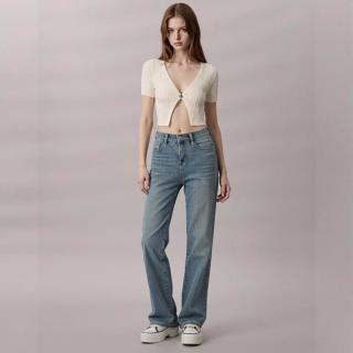 限尺码：alexanderwang ALEXANDER WANG 女式纯色时尚休闲简约百搭短袖针织衫