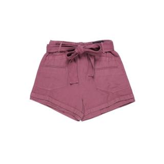 限尺码：ZARA 春夏季女士时尚高腰遮肉简约休闲裤短裤