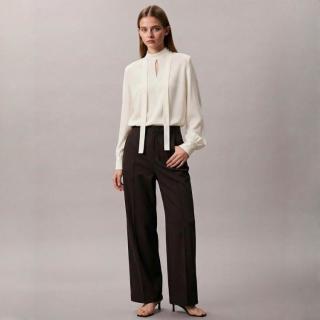 ZARA 女士通勤百搭薄款休闲长裤