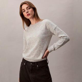 Acne Studios 圆领套头时尚潮流保暖毛衣日常休闲女式针织衫