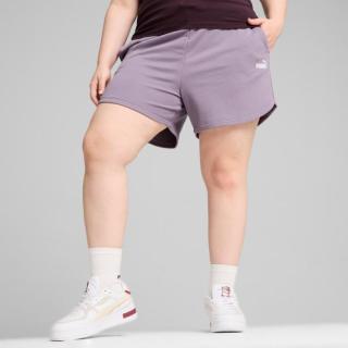 PUMA Ess印花系带高腰休闲 运动短裤 女款
