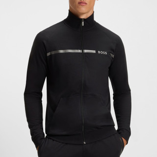 HUGO BOSS HugoBoss/雨果博斯男款立领长袖卫衣秋冬新款休闲舒适时尚百搭