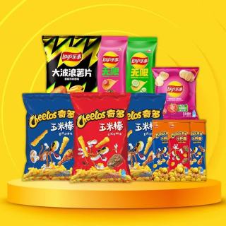 乐事 辣味 薯片大礼包