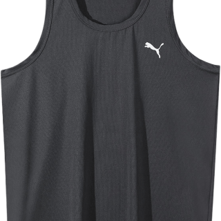 PUMA 男士运动圆领无袖背心