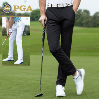 PGM 美国PGA 春夏季新款高尔夫裤子男款修身运动球裤薄款速干长裤服装