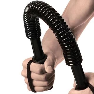 臂力器男士手臂肌肉锻炼家用健身器材1公斤训练器40KG50kg臂力棒