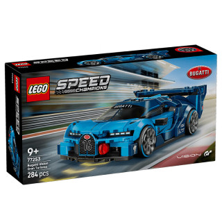乐高 Speed超级赛车系列 77253 布加迪 Vision GT 超级跑车