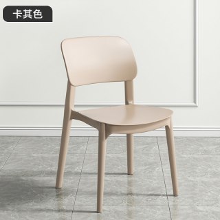 蔓斯菲尔 家用加厚靠背椅舒适简易