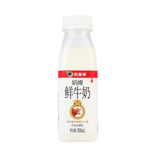 香满楼 鲜牛奶娟姗牛奶低温巴氏杀菌鲜奶蛋白质高钙纯牛奶冷链