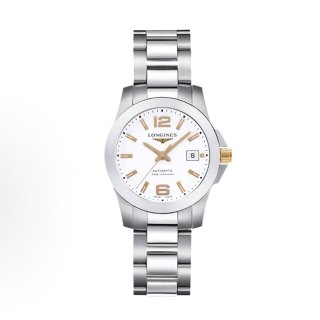 LONGINES 中古99新未使用浪琴/康卡斯系列/29.5mm/金针/女表 运动