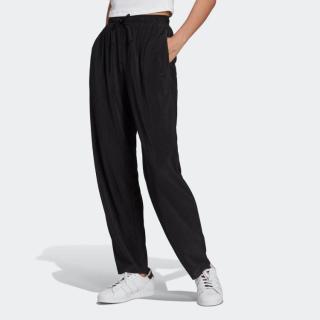 adidas 三叶草 秋季女款运动休闲舒适系绳宽松长裤