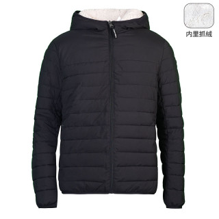 卡尔文·克雷恩 Calvin Klein/卡尔文·克雷恩CK男士冬季新款棉服时尚加绒保暖外套