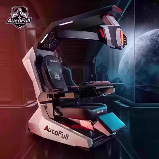 AutoFull F8电竞舱电竞仓电竞椅座舱人体工学椅电脑椅桌一体电竞太空舱