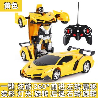 喜梦客 变形金刚遥控汽车机器人儿童玩具遥控车
