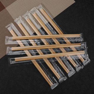 福万竹 一次性竹筷子 50双