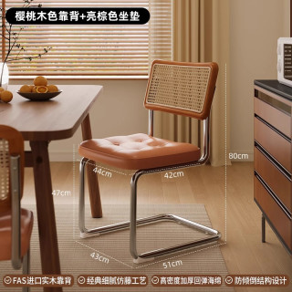 蔓斯菲尔 全实木餐桌2026新款书桌小户型吃饭桌子家用客厅大长方形中古饭桌