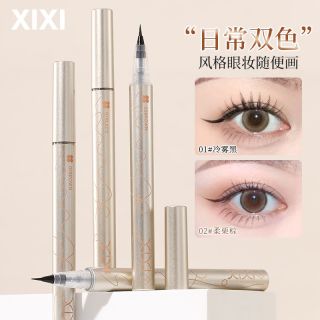 百亿补贴：xixi 眼线笔防水防汗持久不晕染极细头眼线液速干下睫毛速干卧蚕笔