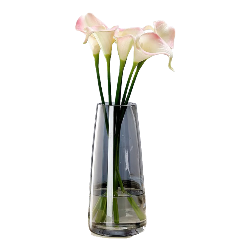 极度空间 极光幻彩玻璃花瓶 22cm