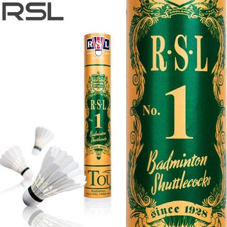 RSL亚狮龙 1号 鹅毛 羽毛球