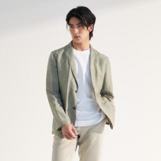 雅戈尔 男士休闲西服春通勤平驳领外套雅戈尔旗下HANP