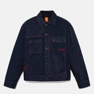 限尺码：Timberland 官方新年马年新款男装牛仔夹克休闲宽松|A5MWP