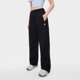 FILA 女装FUSION系列运动休闲裤时尚伞兵裤梭织长裤