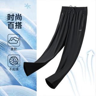 骆驼 2025薄款舒适休闲运动裤长裤子男士休闲裤