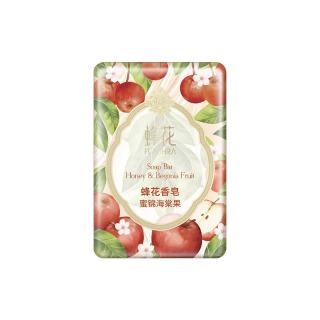 蜂花 檀香皂125克木质香氛春茶沐浴皂洁面手工皂清洁皂经典国货 密绵海棠果