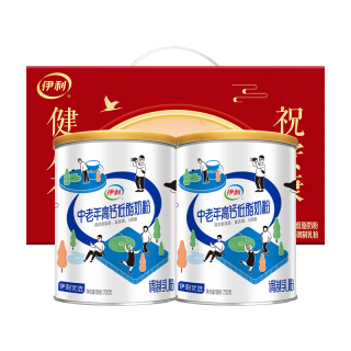 伊利 中老年高钙低脂奶粉