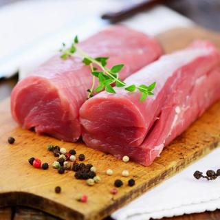 美园 精品猪里脊肉2kg
