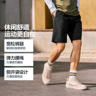 百亿补贴：斯凯奇 L126M028 休闲运动短裤