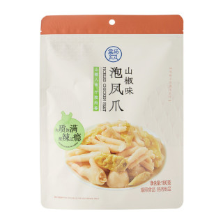 盒马 泡凤爪 山椒味 180g*4袋
