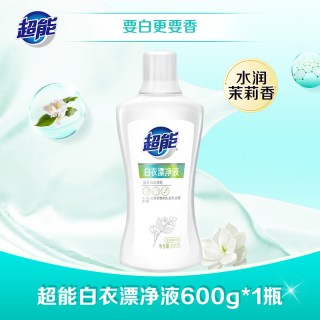 移动端、88VIP：超能 漂白剂白色衣物还原剂漂白水去渍去黄增白白衣服洗白神器